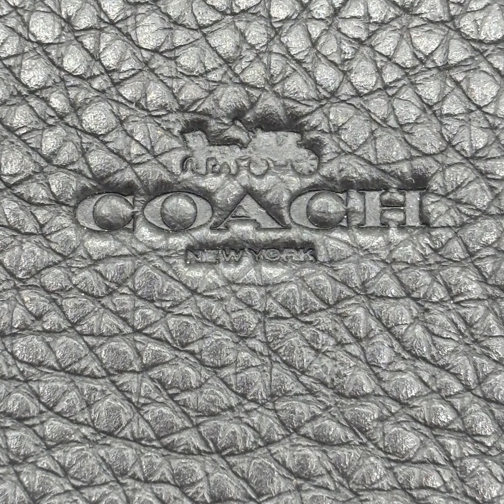 Coach Anna Foldover Crossbody Clutch - Picture 9 of 11
